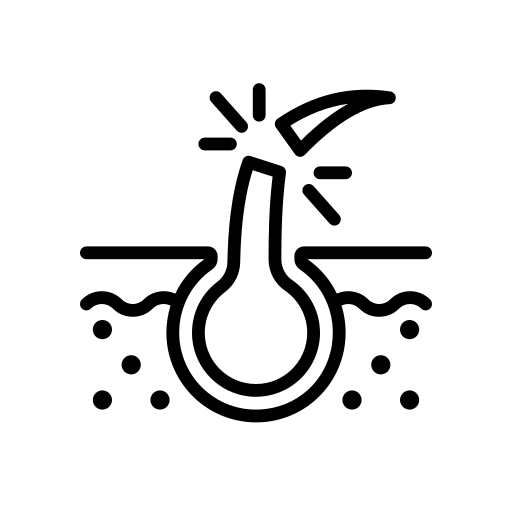 <p>Reduce el quiebre</p>